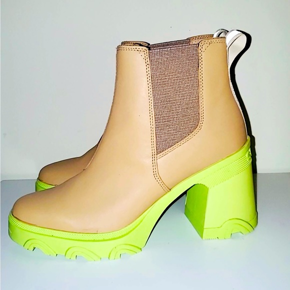 Sorel Women's Brex Heel Chelsea Boots Size: 10 NWT - Picture 6 of 12